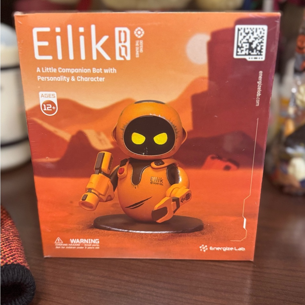 Eilik DQ - Brand New